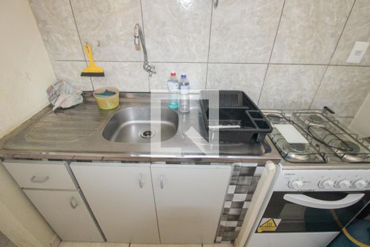 Cozinha  de kitnet/studio à venda com 1 quarto, 45m² em Centro, Campinas