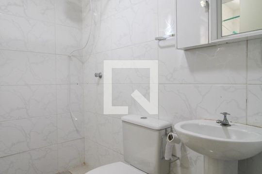 Banheiro de kitnet/studio à venda com 1 quarto, 45m² em Centro, Campinas