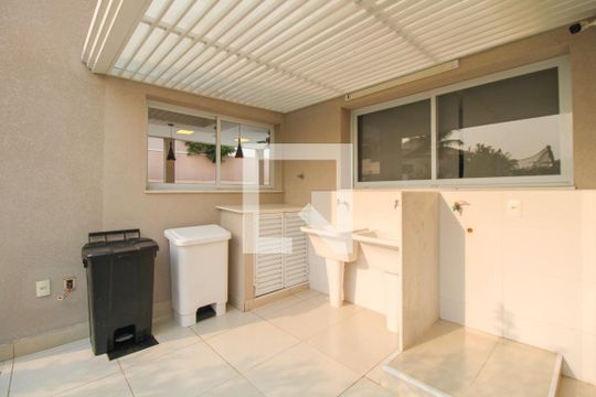 Área de Serviço de casa de condomínio à venda com 3 quartos, 420m² em Loteamento Residencial Barão do Café, Campinas