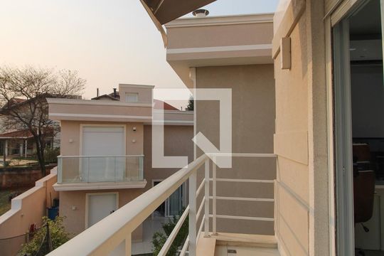 varanda de casa de condomínio à venda com 3 quartos, 420m² em Loteamento Residencial Barão do Café, Campinas