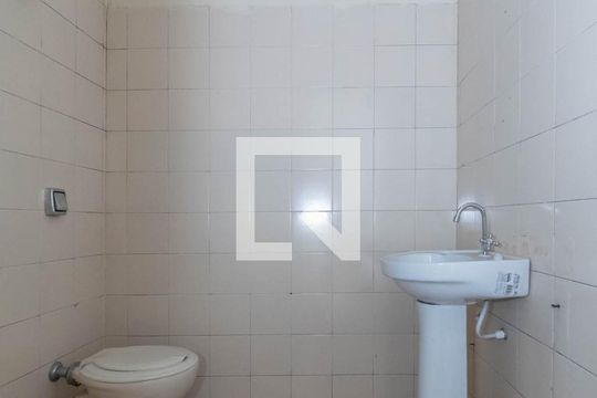 Banheiro Social de casa para alugar com 2 quartos, 142m² em Vila da Saúde, São Paulo