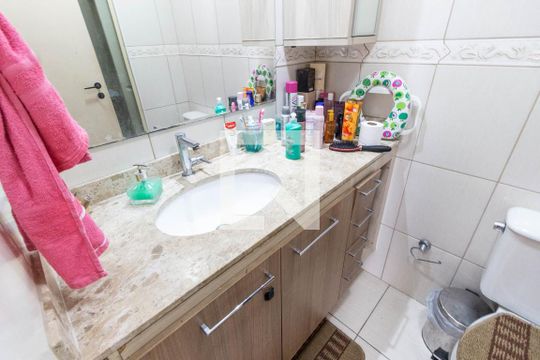 Banheiro de apartamento à venda com 2 quartos, 52m² em Imirim, São Paulo