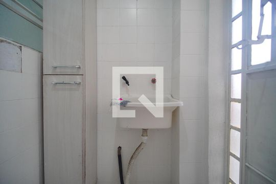 Lavanderia  de apartamento para alugar com 2 quartos, 58m² em Ouro Branco, Novo Hamburgo