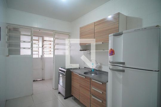 Cozinha  de apartamento para alugar com 2 quartos, 58m² em Ouro Branco, Novo Hamburgo