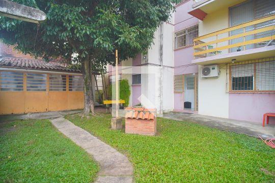 Área comum de apartamento para alugar com 2 quartos, 58m² em Ouro Branco, Novo Hamburgo