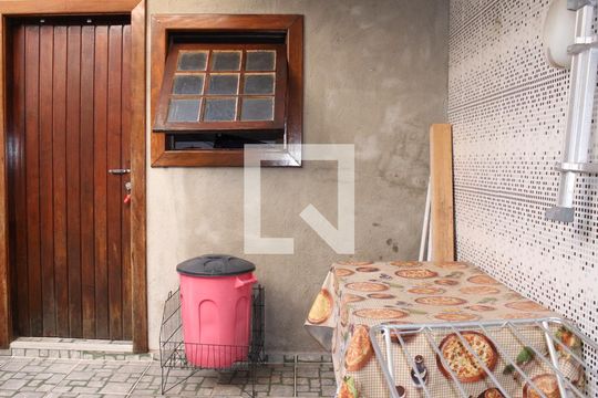 Área de Serviço de casa à venda com 3 quartos, 200m² em Parque Residencial Oratorio, São Paulo