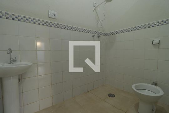 Banheiro de casa para alugar com 2 quartos, 120m² em Jardim Sumaré, Ribeirão Preto