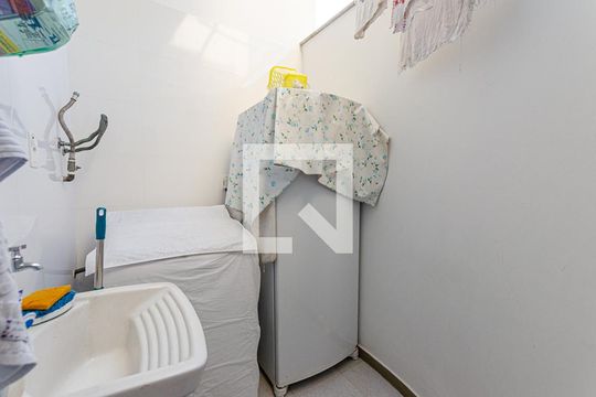 Área de Serviço de casa de condomínio à venda com 3 quartos, 145m² em São Francisco, Niterói