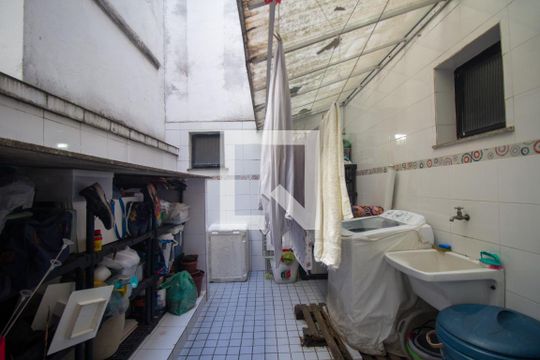 Área de Serviço de apartamento para alugar com 3 quartos, 119m² em Recreio dos Bandeirantes, Rio de Janeiro
