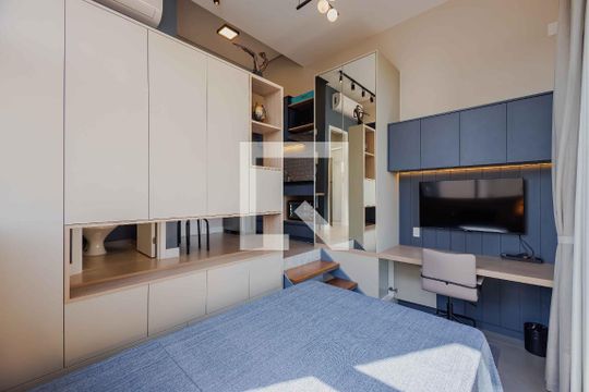 Studio de kitnet/studio à venda com 1 quarto, 27m² em Pinheiros, São Paulo