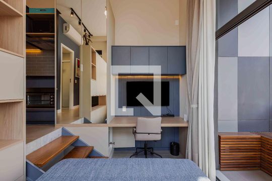 Studio de kitnet/studio à venda com 1 quarto, 27m² em Pinheiros, São Paulo