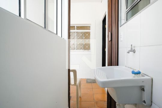 Área de serviço de casa à venda com 2 quartos, 115m² em Rudge Ramos, São Bernardo do Campo