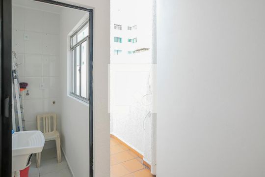 Área de serviço e quintal de casa à venda com 2 quartos, 115m² em Rudge Ramos, São Bernardo do Campo