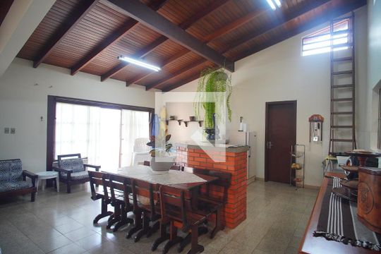 Área gourmet de casa à venda com 4 quartos, 325m² em Jardim Maua, Novo Hamburgo