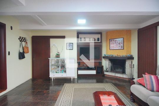 Sala de casa à venda com 4 quartos, 325m² em Jardim Maua, Novo Hamburgo