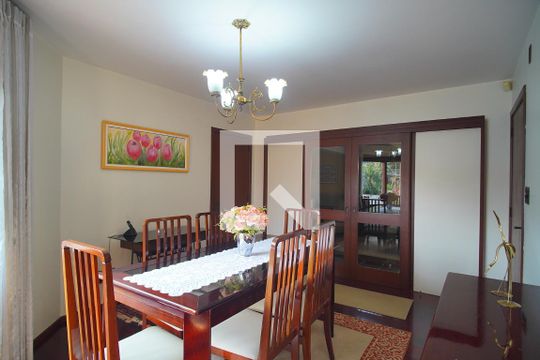 Sala de Jantar de casa à venda com 4 quartos, 325m² em Jardim Maua, Novo Hamburgo