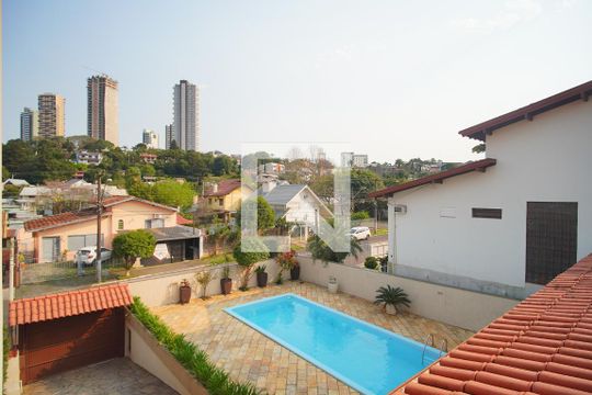 Vista da Suíte de casa à venda com 4 quartos, 325m² em Jardim Maua, Novo Hamburgo