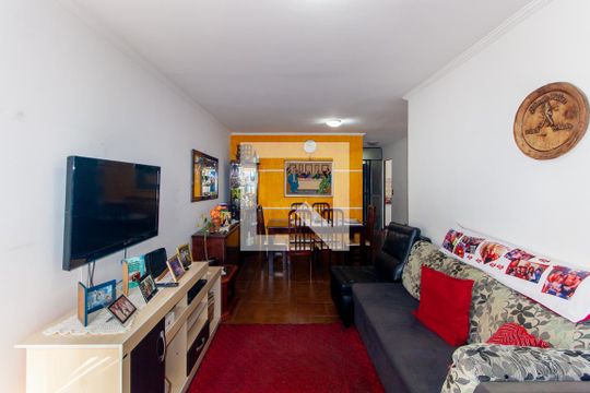 Sala de apartamento para alugar com 3 quartos, 86m² em Jardim Independência (são Paulo), São Paulo