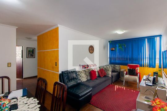 Sala de apartamento para alugar com 3 quartos, 86m² em Jardim Independência (são Paulo), São Paulo