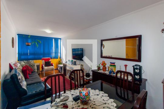 Sala de apartamento para alugar com 3 quartos, 86m² em Jardim Independência (são Paulo), São Paulo