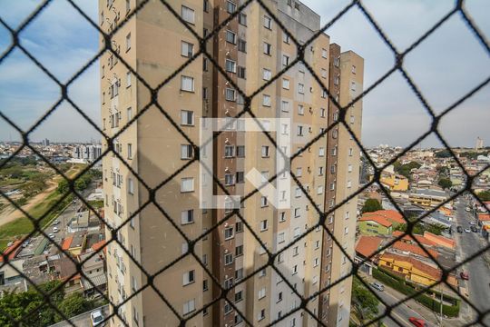 Vista do Quarto 2 de apartamento à venda com 2 quartos, 47m² em Jardim Utinga, Santo André