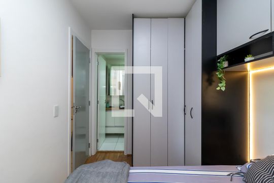 Suíte de apartamento para alugar com 1 quarto, 30m² em Casa Verde, São Paulo