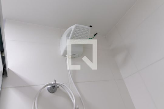 Banheiro da Suíte de apartamento para alugar com 1 quarto, 30m² em Casa Verde, São Paulo