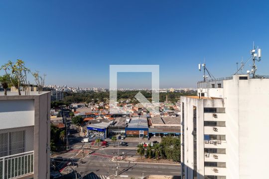 Vista da Cobertura de apartamento para alugar com 1 quarto, 30m² em Casa Verde, São Paulo