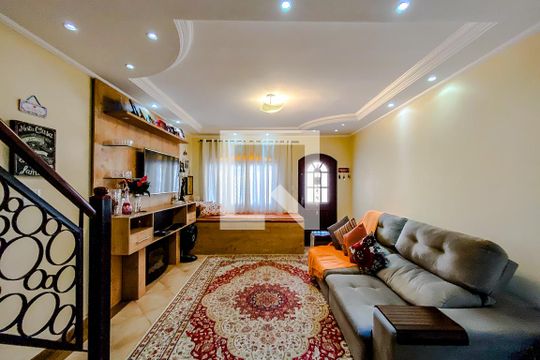 Sala de casa à venda com 2 quartos, 170m² em Vila Bertioga, São Paulo