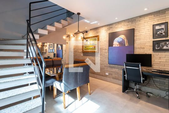 Sala de Jantar de casa à venda com 3 quartos, 222m² em Tucuruvi, São Paulo