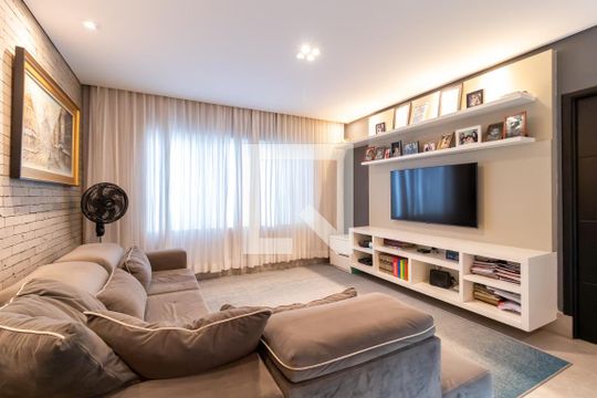 Sala de Estar de casa à venda com 3 quartos, 222m² em Tucuruvi, São Paulo