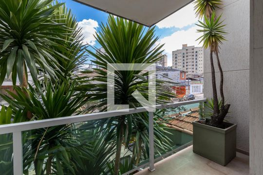 Varanda da Suíte 1 de casa à venda com 3 quartos, 222m² em Tucuruvi, São Paulo