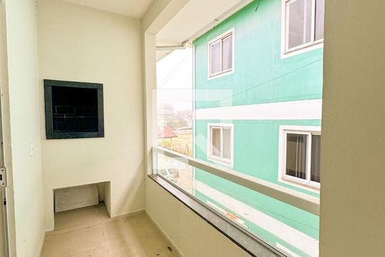 Varanda da Sala de apartamento para alugar com 2 quartos, 70m² em Ingleses do Rio Vermelho, Florianópolis
