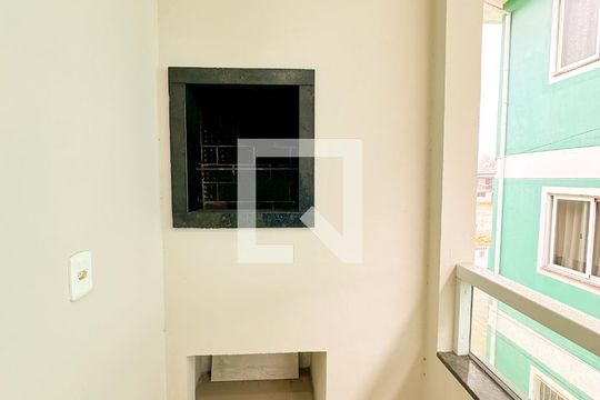 Churrasqueira de apartamento para alugar com 2 quartos, 70m² em Ingleses do Rio Vermelho, Florianópolis