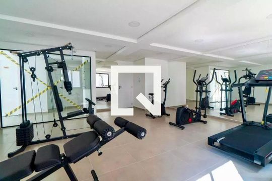 Área comum - Academia de apartamento à venda com 1 quarto, 24m² em Vila Parque Jabaquara, São Paulo