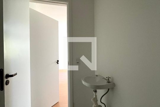 Banheiro de apartamento à venda com 1 quarto, 24m² em Vila Parque Jabaquara, São Paulo
