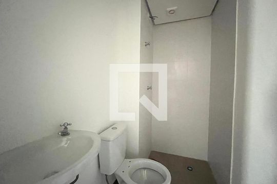 Banheiro de apartamento à venda com 1 quarto, 24m² em Vila Parque Jabaquara, São Paulo