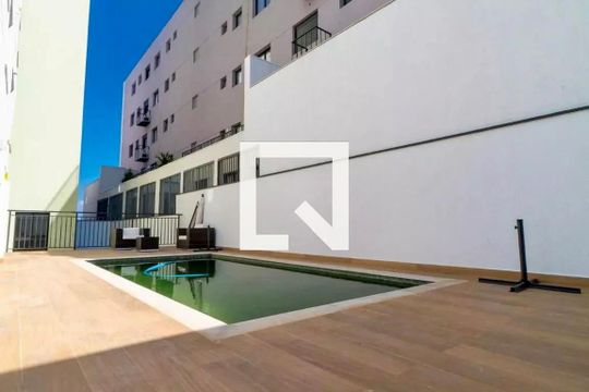 Área comum - Piscina de apartamento à venda com 1 quarto, 24m² em Vila Parque Jabaquara, São Paulo