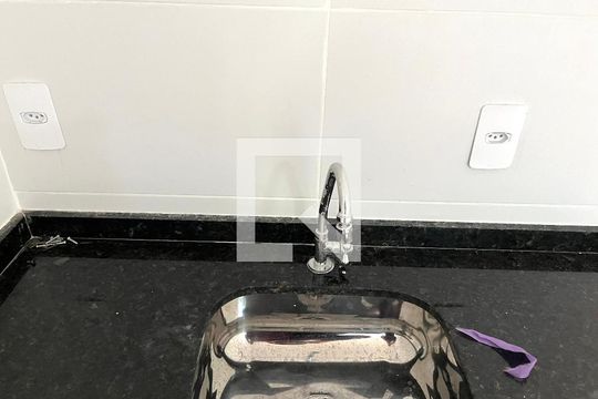Cozinha de apartamento à venda com 1 quarto, 24m² em Vila Parque Jabaquara, São Paulo