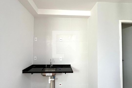 Cozinha de apartamento à venda com 1 quarto, 24m² em Vila Parque Jabaquara, São Paulo
