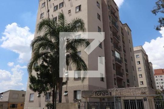 Fachada do Prédio de apartamento para alugar com 2 quartos, 49m² em Jardim Vila Formosa, São Paulo