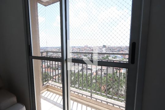 Varanda de apartamento para alugar com 2 quartos, 49m² em Jardim Vila Formosa, São Paulo