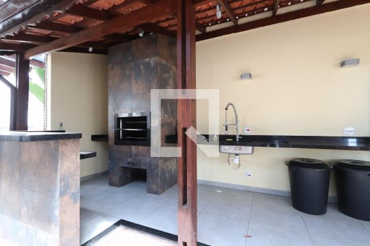 Área comum - Churrasqueira de apartamento para alugar com 2 quartos, 49m² em Jardim Vila Formosa, São Paulo