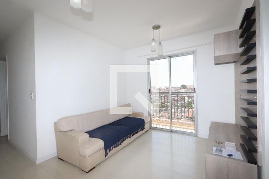 Sala de apartamento para alugar com 2 quartos, 49m² em Jardim Vila Formosa, São Paulo