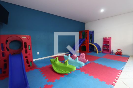 Área comum - Brinquedoteca de apartamento para alugar com 2 quartos, 49m² em Jardim Vila Formosa, São Paulo