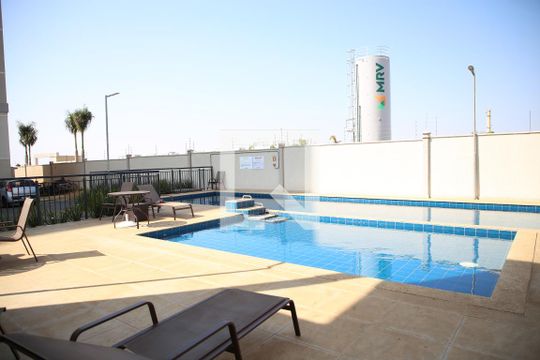 Área comum de apartamento para alugar com 2 quartos, 46m² em Setor Faiçalville, Goiânia