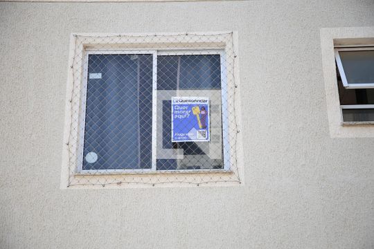 Plaquinha  de apartamento para alugar com 2 quartos, 46m² em Setor Faiçalville, Goiânia