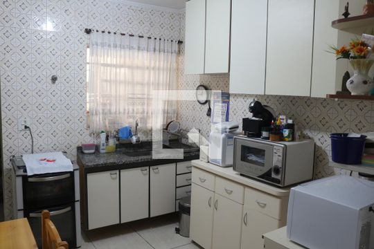 Cozinha de casa à venda com 2 quartos, 140m² em Olímpico, São Caetano do Sul