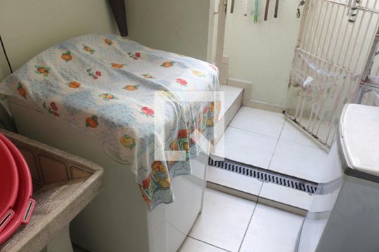 Área de Serviço de casa à venda com 2 quartos, 140m² em Olímpico, São Caetano do Sul