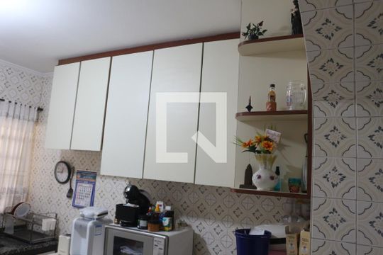 Cozinha de casa à venda com 2 quartos, 140m² em Olímpico, São Caetano do Sul